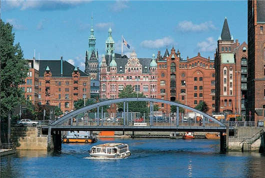 海洋之城，旅游勝地，購(gòu)物天堂，德國(guó)漢堡