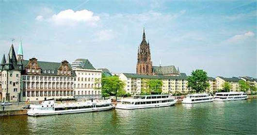 現世紀德國博物館：法蘭克福的古典風韻