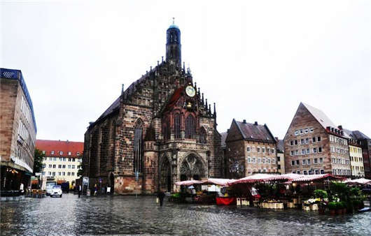 十大美麗之地紐倫堡